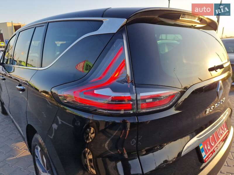 Минивэн Renault Espace 2015 в Виннице