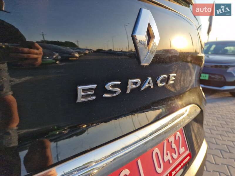 Минивэн Renault Espace 2015 в Виннице