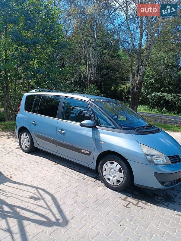 Минивэн Renault Espace 2004 в 