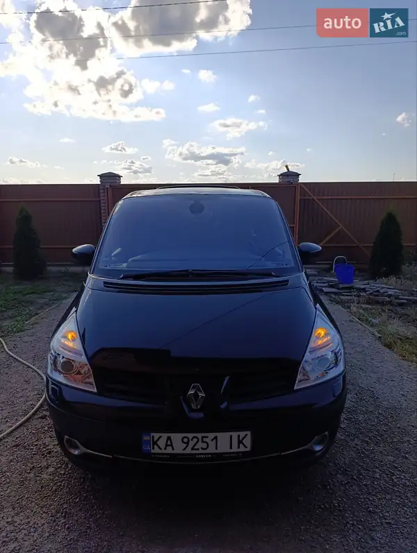 Renault Espace 2011