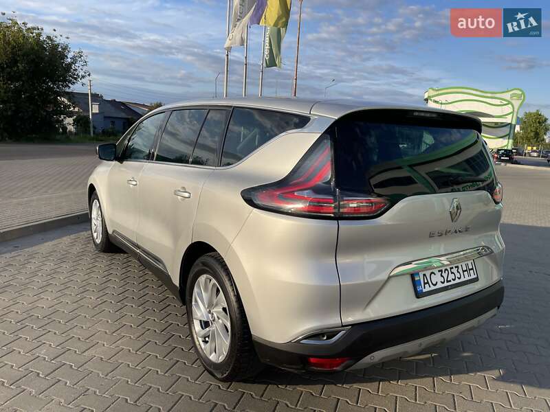 Минивэн Renault Espace 2015 в Нововолынске фото 9 Минивэн Renault Espace 2015 в Нововолынске