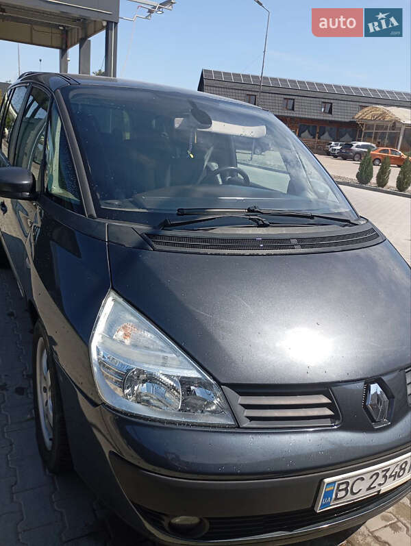 Минивэн Renault Espace 2004 в Буске