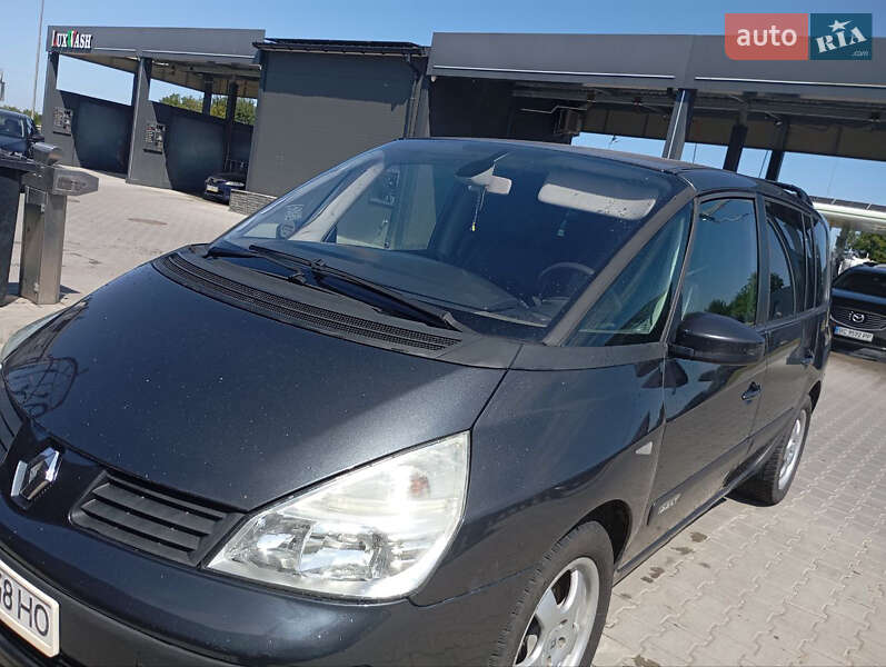 Минивэн Renault Espace 2004 в Буске