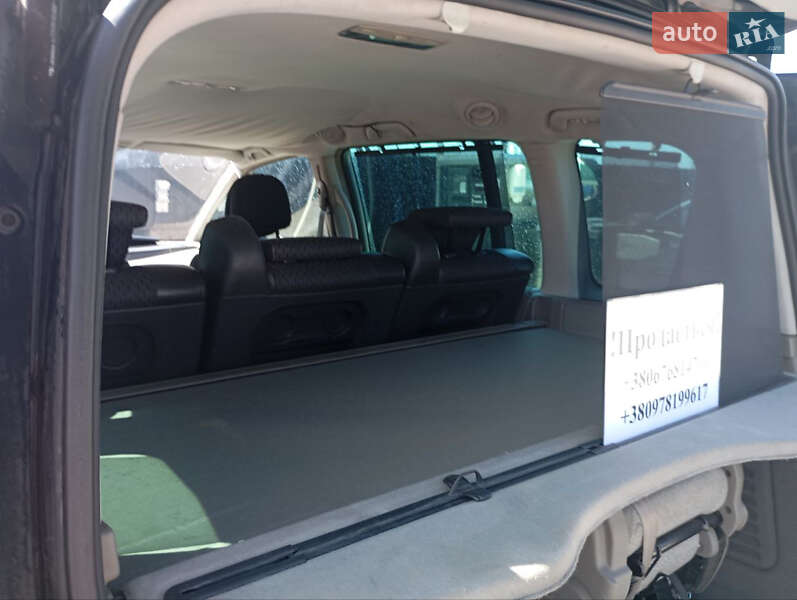 Минивэн Renault Espace 2004 в Буске