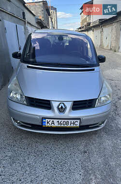 Минивэн Renault Espace 2006 в Киеве