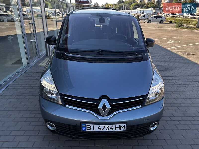 Минивэн Renault Espace 2013 в Полтаве