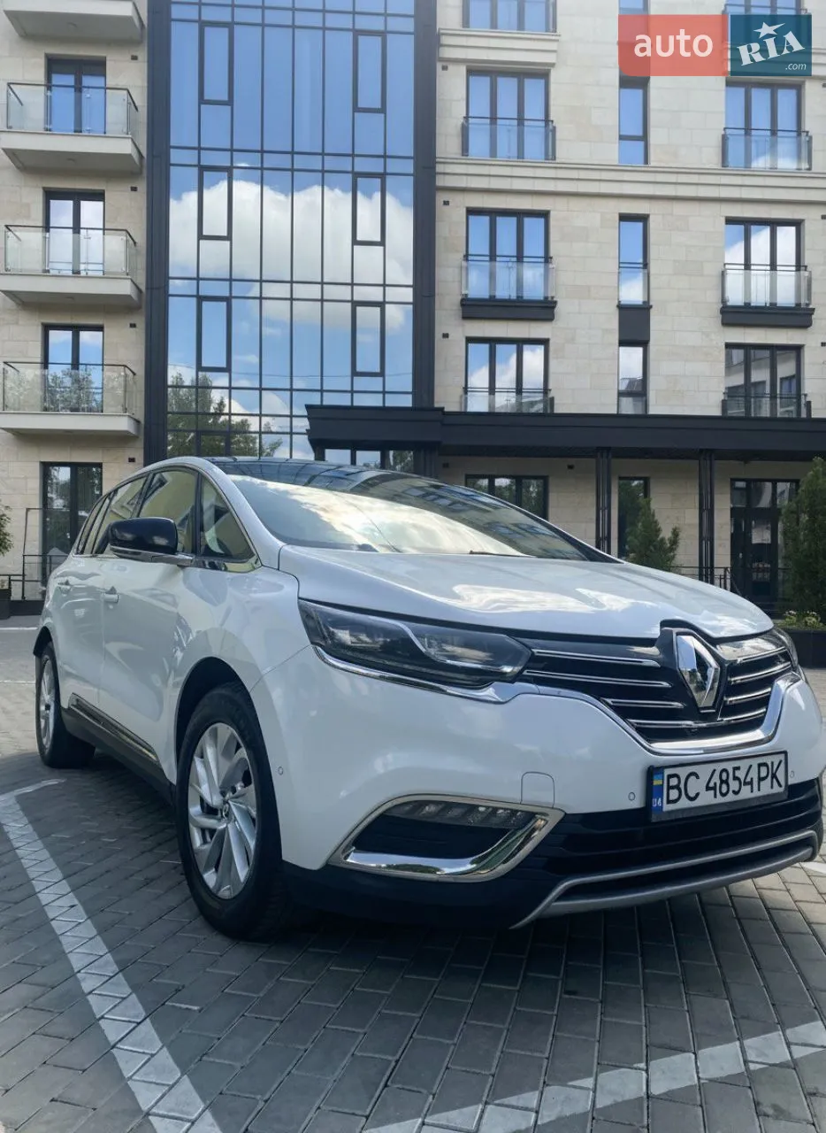 2015 Renault Espace - мініатюра 16