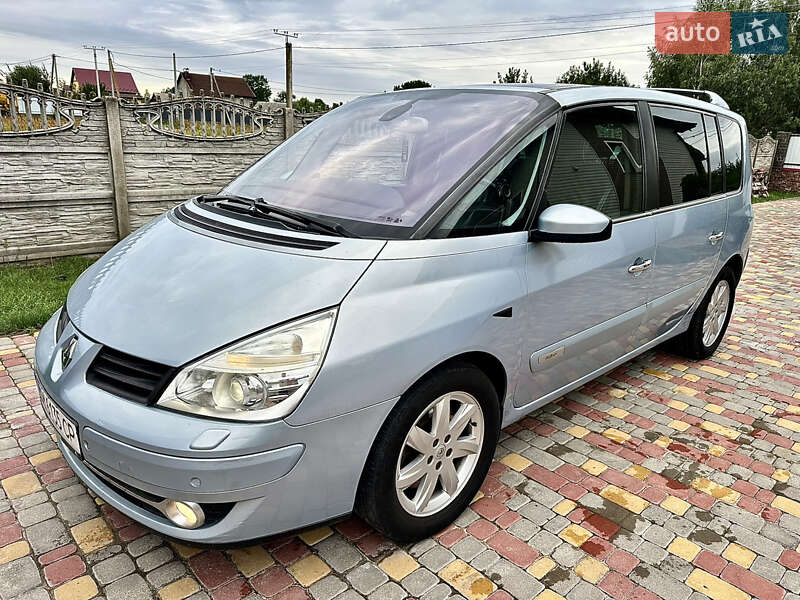 Минивэн Renault Espace 2009 в 