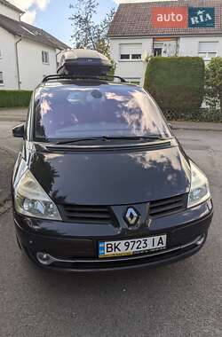 Минивэн Renault Espace 2008 в Ровно