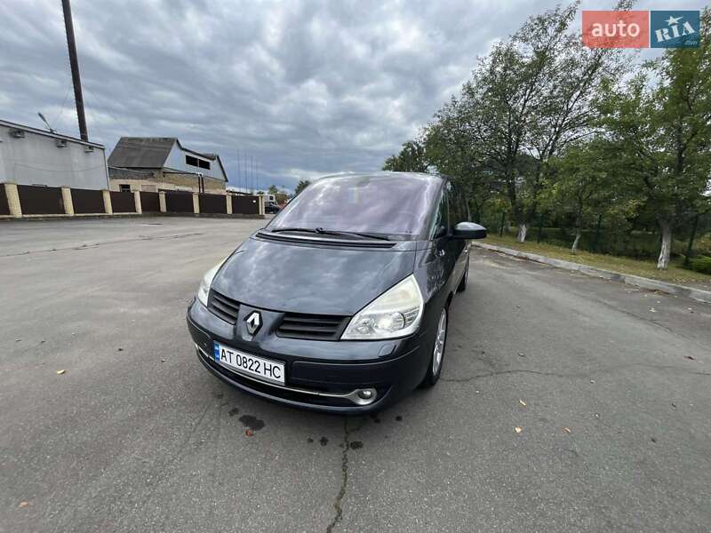 Минивэн Renault Espace 2007 в Ивано-Франковске фото 3 Минивэн Renault Espace 2007 в Ивано-Франковске