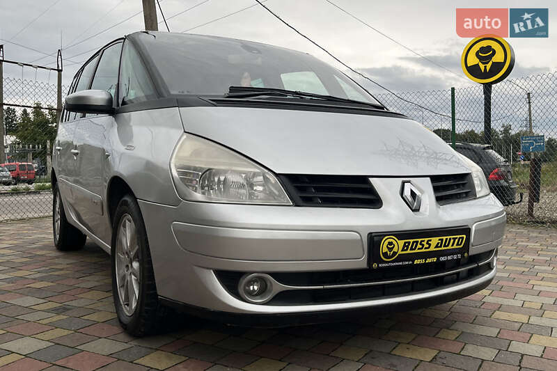 Минивэн Renault Espace 2006 в 
