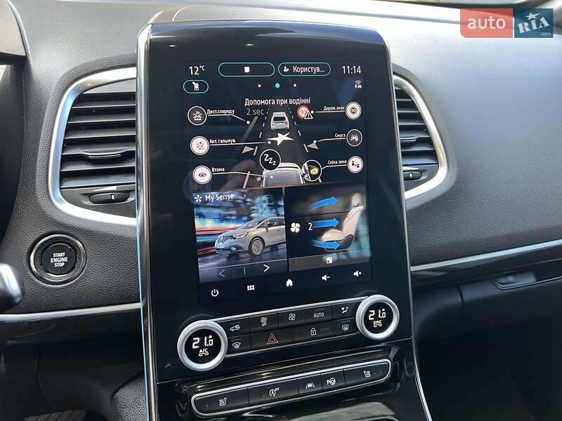 Мінівен Renault Espace 2021 в Житомирі фото 44 Мінівен Renault Espace 2021 в Житомирі