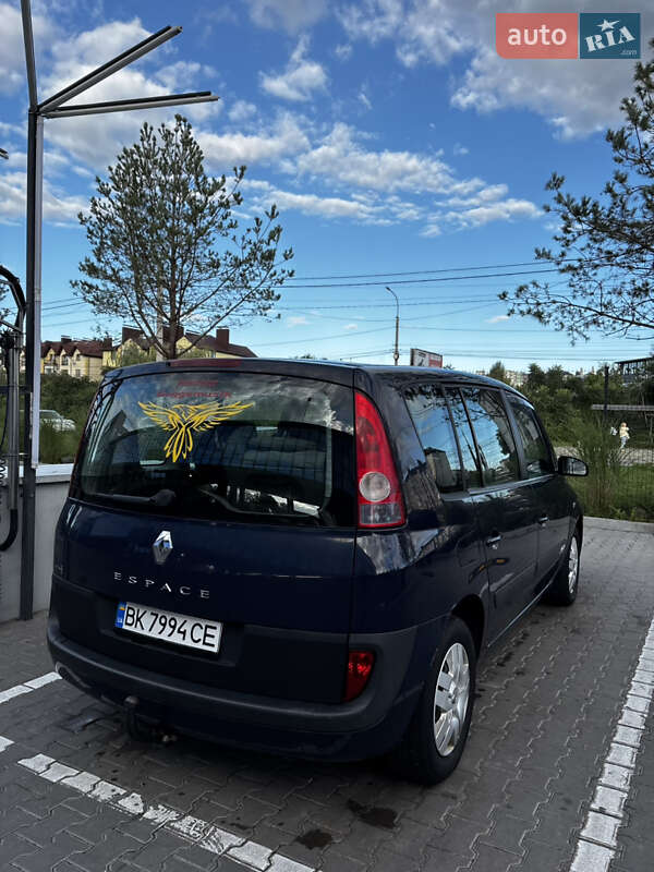 Минивэн Renault Espace 2005 в Ровно