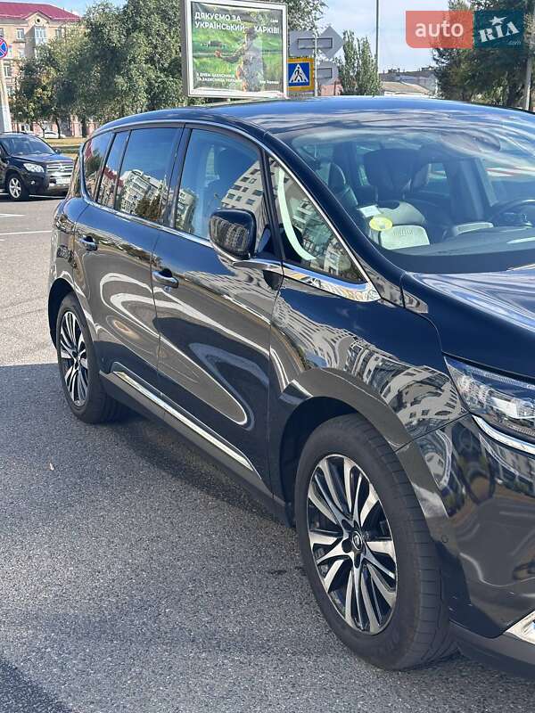 Минивэн Renault Espace 2017 в Харькове