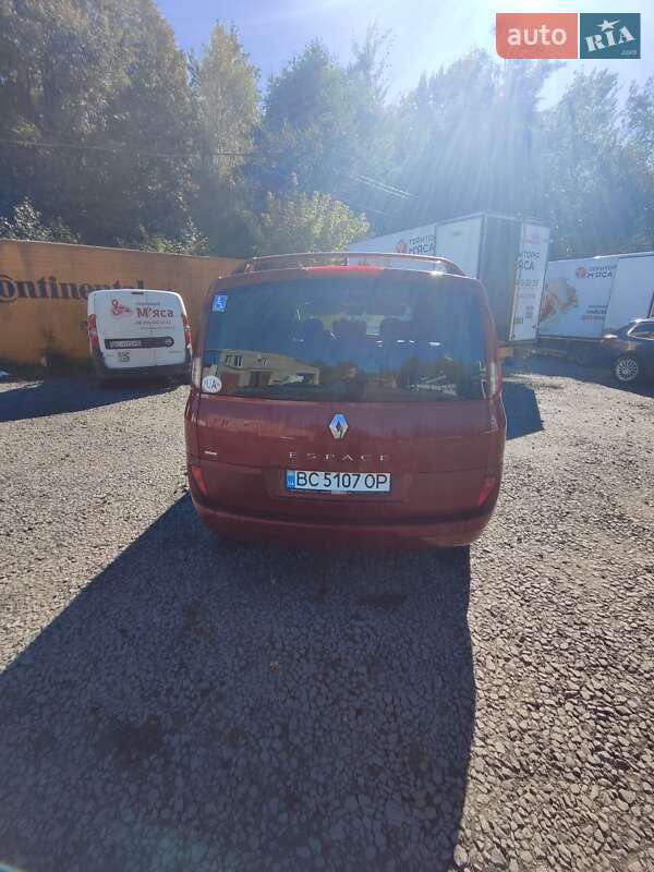 Минивэн Renault Espace 2011 в Шептицькому