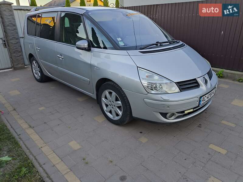 Минивэн Renault Espace 2009 в Нововолынске