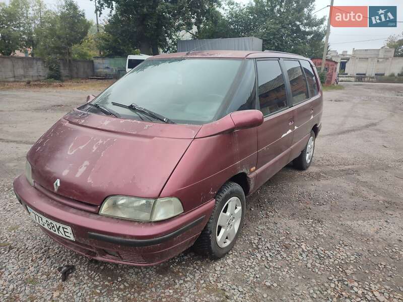 Минивэн Renault Espace 1994 в Белой Церкви