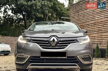 Минивэн Renault Espace 2015 в 