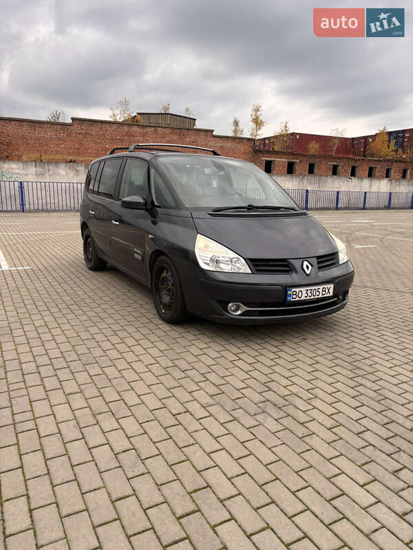 Минивэн Renault Espace 2008 в Тернополе