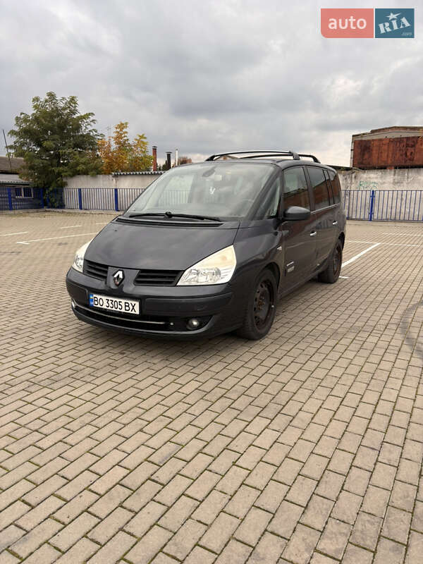 Минивэн Renault Espace 2008 в Тернополе