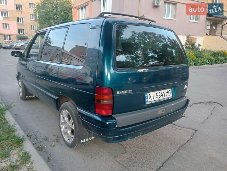 Мінівен Renault Espace 1996 в Києві