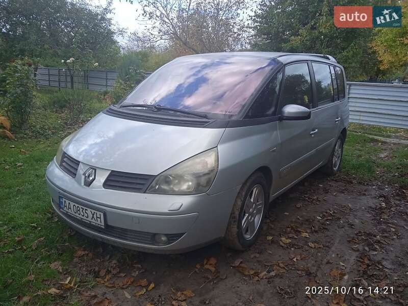 Минивэн Renault Espace 2003 в Гайсине