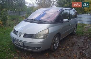 Минивэн Renault Espace 2003 в 