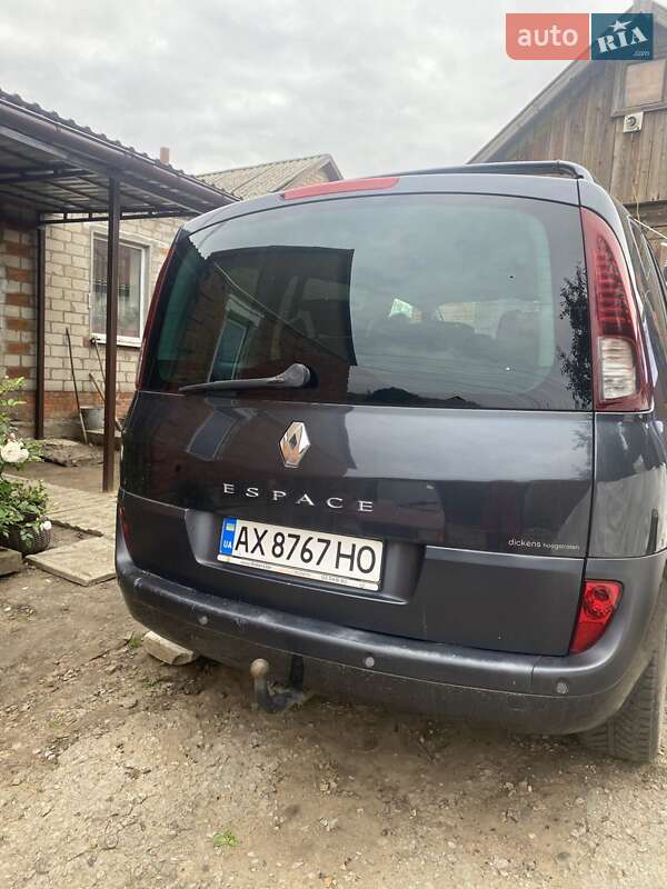 Минивэн Renault Espace 2010 в Харькове фото 5 Минивэн Renault Espace 2010 в Харькове