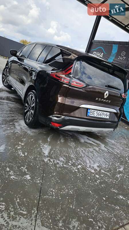 Минивэн Renault Espace 2016 в Южноукраинске фото 6 Минивэн Renault Espace 2016 в Южноукраинске