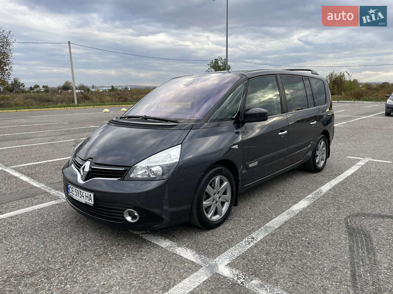 Минивэн Renault Espace 2013 в Черновцах