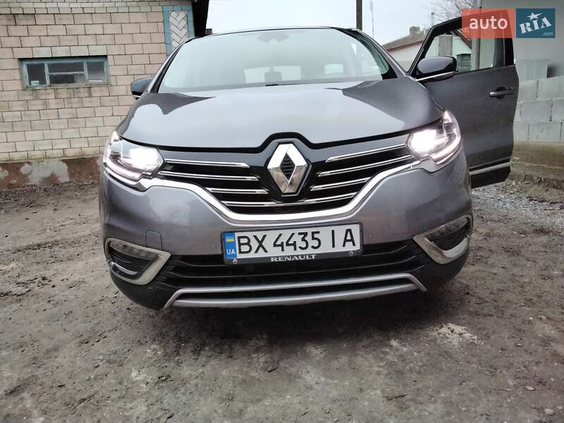 Мінівен Renault Espace 2016 в Хмельницькому