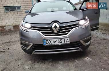 Минивэн Renault Espace 2016 в 