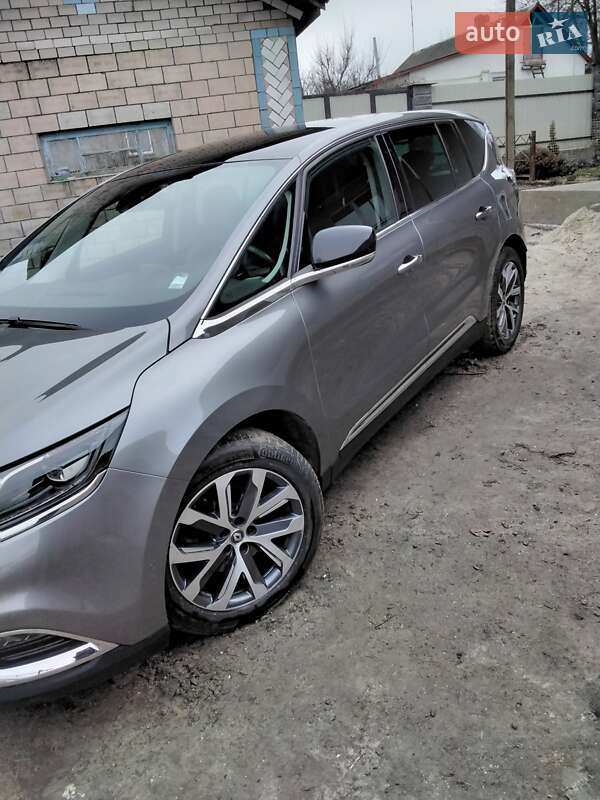 Мінівен Renault Espace 2016 в Хмельницькому