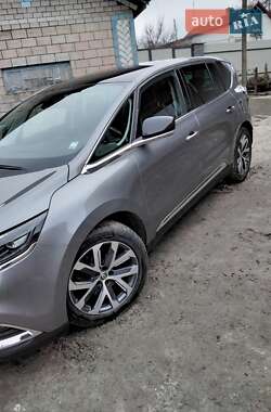 Минивэн Renault Espace 2016 в 