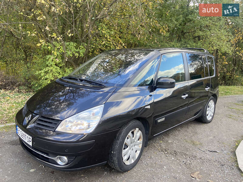 Минивэн Renault Espace 2011 в Львове