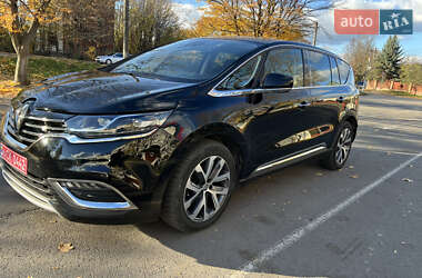 Минивэн Renault Espace 2016 в Ивано-Франковске