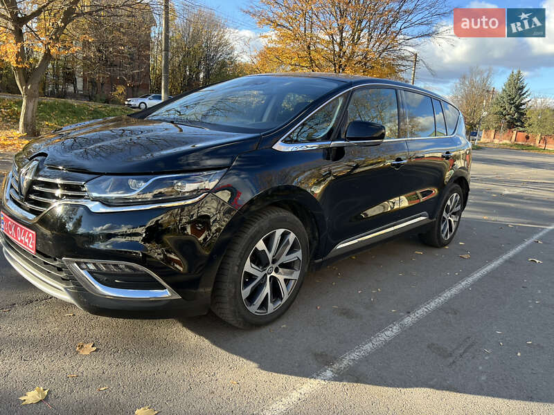 Мінівен Renault Espace 2016 в Івано-Франківську
