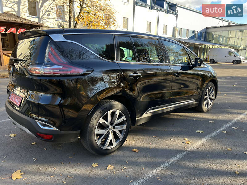 Мінівен Renault Espace 2016 в Івано-Франківську