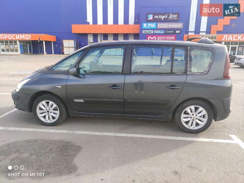 Минивэн Renault Espace 2006 в Вольнянске фото 4 Минивэн Renault Espace 2006 в Вольнянске