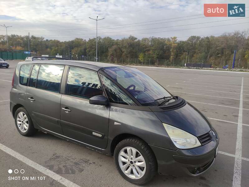 Минивэн Renault Espace 2006 в Вольнянске фото 8 Минивэн Renault Espace 2006 в Вольнянске