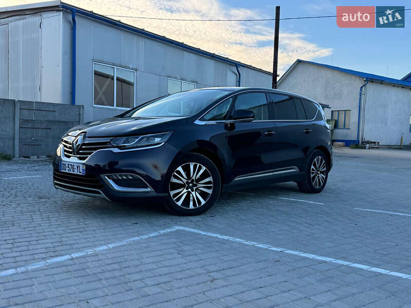Мінівен Renault Espace 2015 в Недобоївцях фото 3 Мінівен Renault Espace 2015 в Недобоївцях