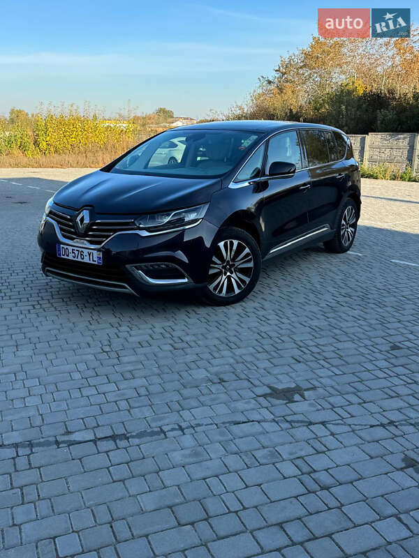 Мінівен Renault Espace 2015 в Недобоївцях фото 32 Мінівен Renault Espace 2015 в Недобоївцях