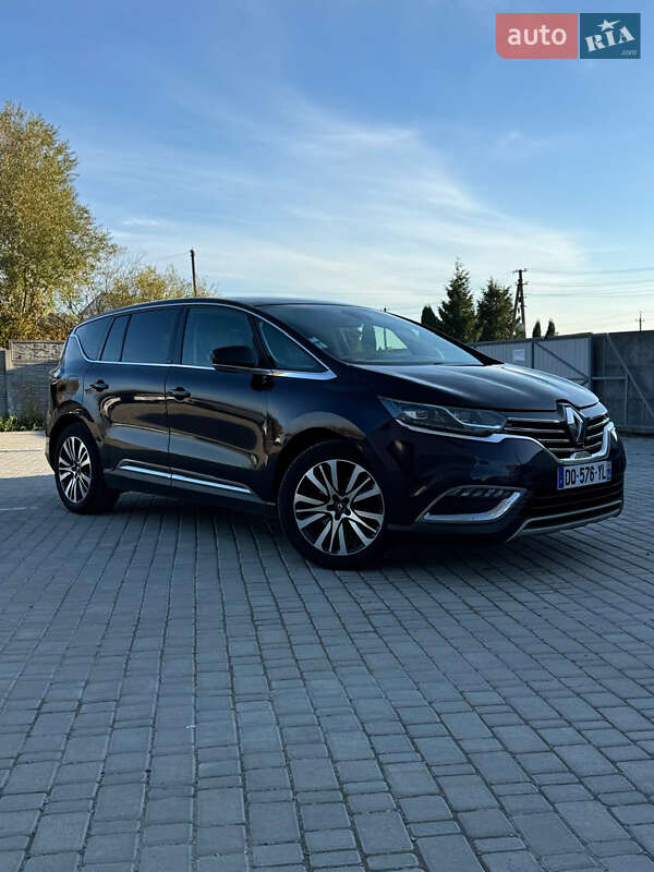 Мінівен Renault Espace 2015 в Недобоївцях фото 44 Мінівен Renault Espace 2015 в Недобоївцях