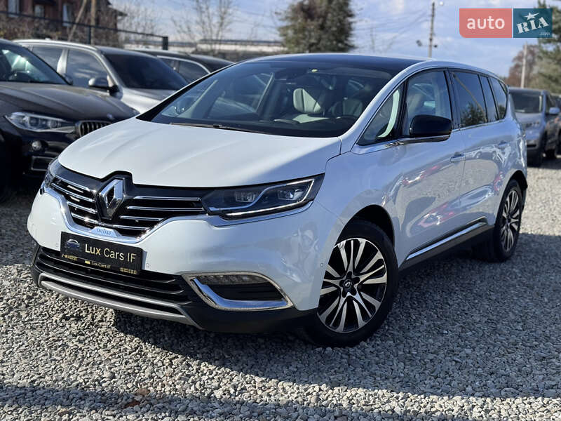 Минивэн Renault Espace 2016 в Ивано-Франковске фото 3 Минивэн Renault Espace 2016 в Ивано-Франковске