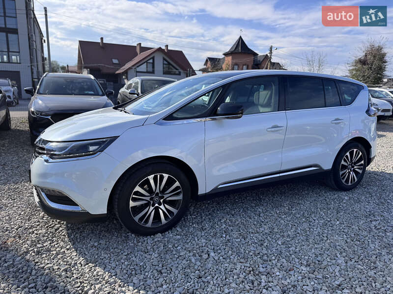 Минивэн Renault Espace 2016 в Ивано-Франковске фото 5 Минивэн Renault Espace 2016 в Ивано-Франковске