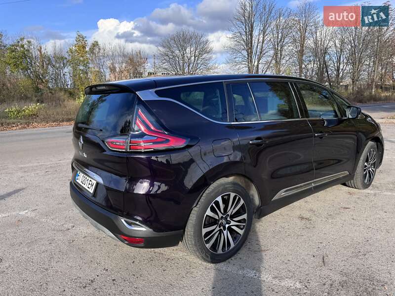 Мінівен Renault Espace 2016 в Полтаві