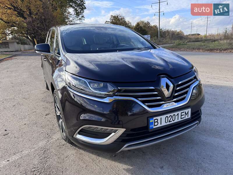 Мінівен Renault Espace 2016 в Полтаві