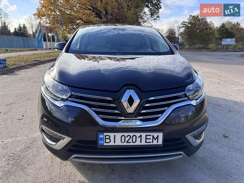 Мінівен Renault Espace 2016 в Полтаві