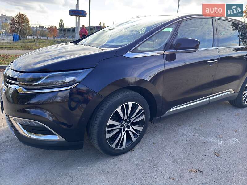 Мінівен Renault Espace 2016 в Полтаві