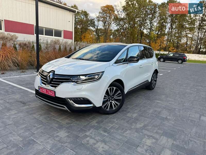 2015 Renault Espace, VIN VF1RFC00953156534:plate — photo 1 (autoria)